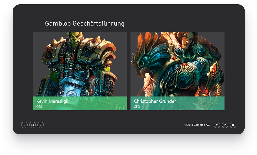 Gambloo - Wette auf dich!